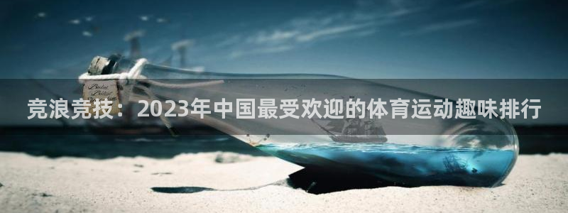 球深体育比分：竞浪竞技：2023年中国最受欢迎的体育运动趣味排行