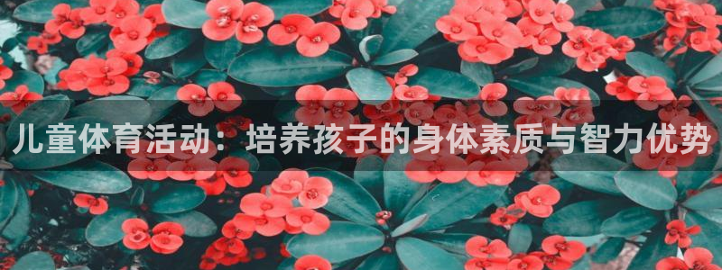 球深体育比分：儿童体育活动：培养孩子的身体素质与智力优势